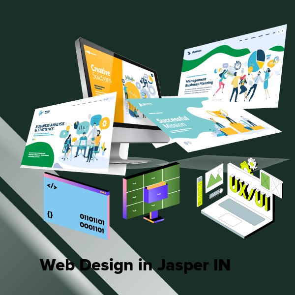 Web design in jasper in