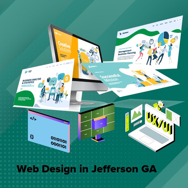Web design in jefferson ga