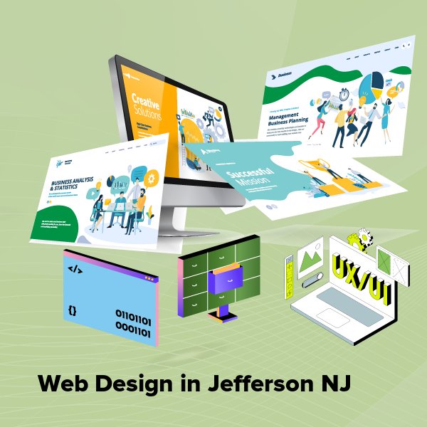 Web design in jefferson nj