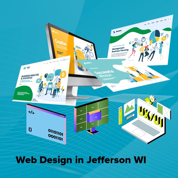 Web design in jefferson wi
