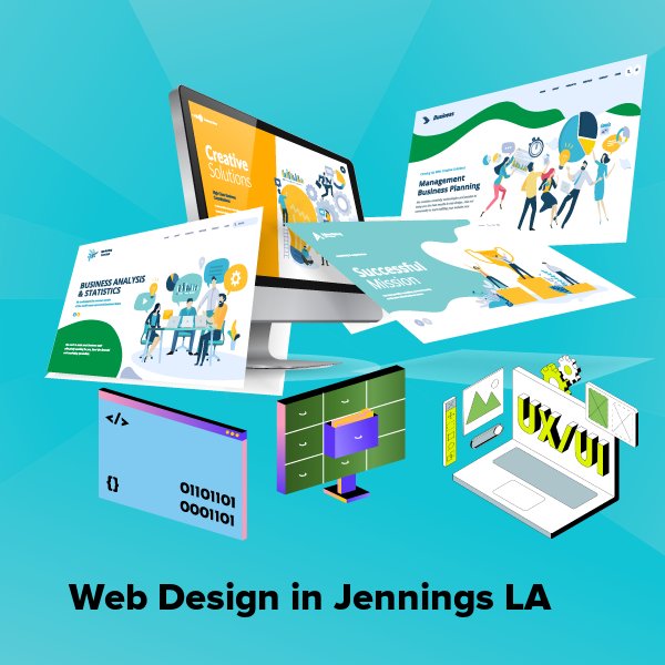Web design in jennings la