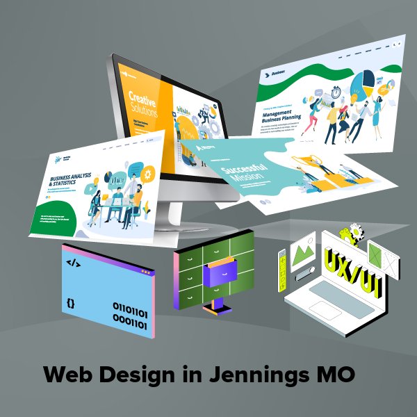 Web design in jennings mo