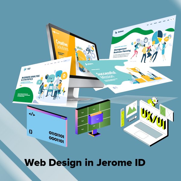Web design in jerome id