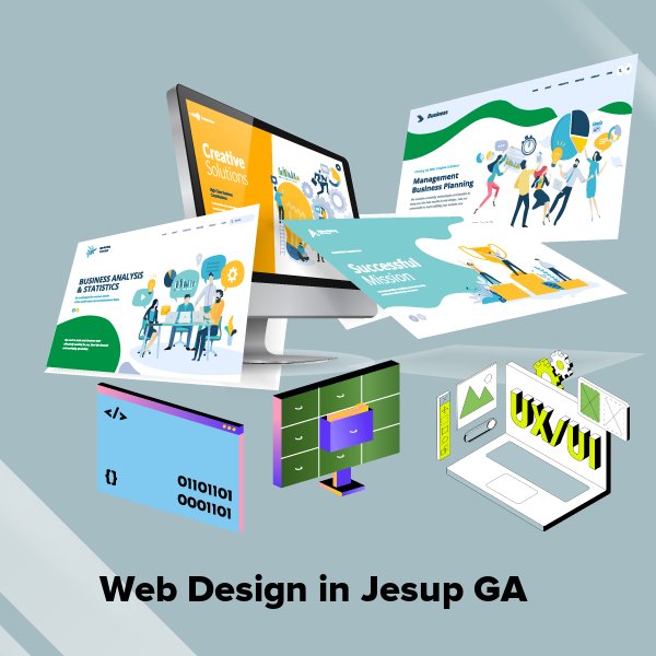 Web design in jesup ga