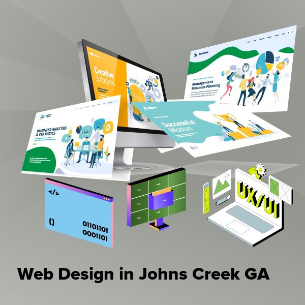 Web design in johns creek ga