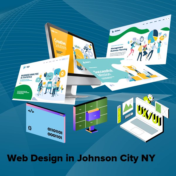 Web design in johnson city ny