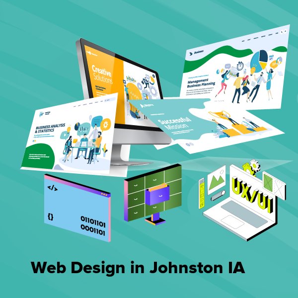 Web design in johnston ia
