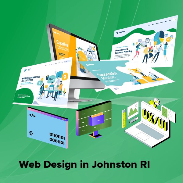 Web design in johnston ri