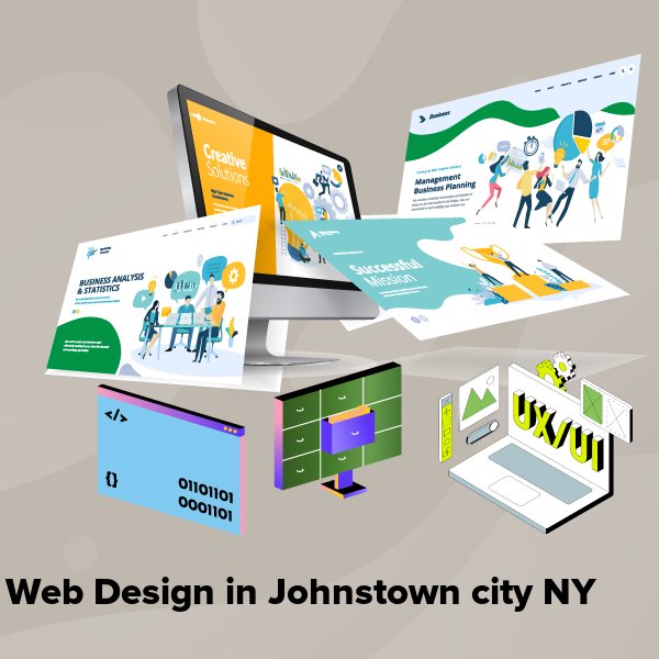 Web design in johnstown city ny