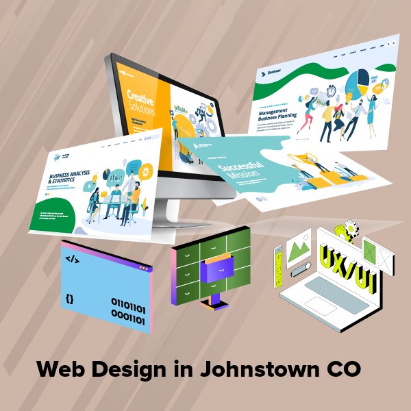 Web design in johnstown co