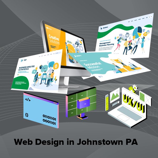 Web design in johnstown pa