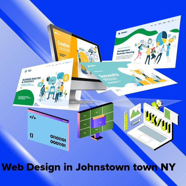 Web design in johnstown town ny