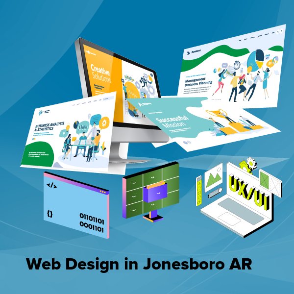 Web design in jonesboro ar