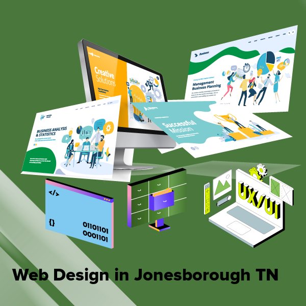 Web design in jonesborough tn
