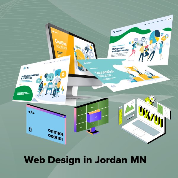 Web design in jordan mn