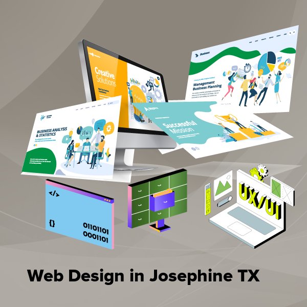 Web design in josephine tx
