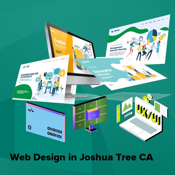 Web design in joshua tree ca