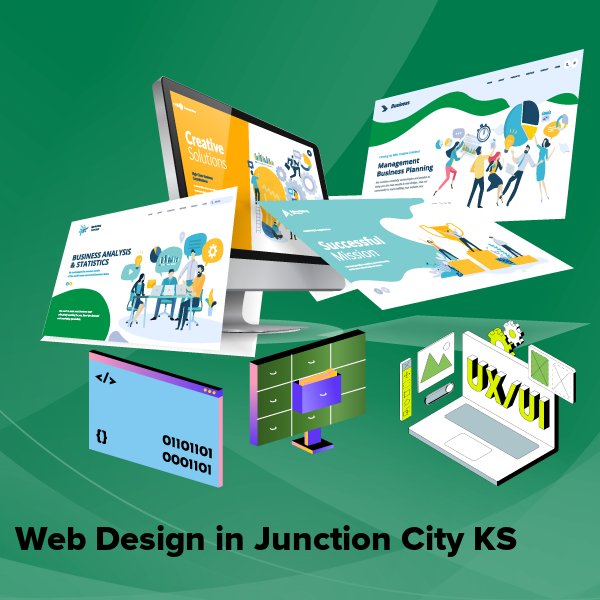 Web design in junction city ks