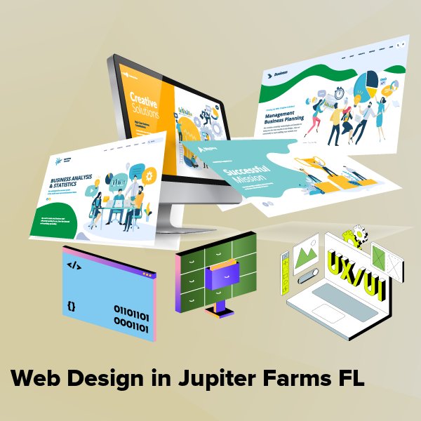 Web design in jupiter farms fl