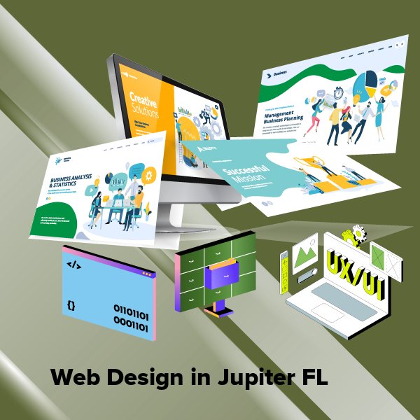 Web design in jupiter fl