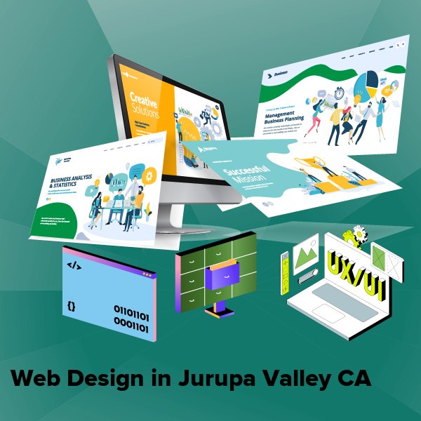 Web design in jurupa valley ca