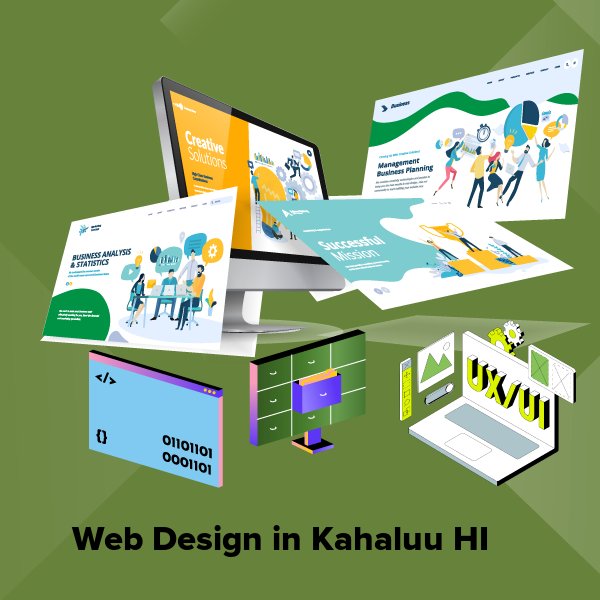 Web design in kahaluu hi