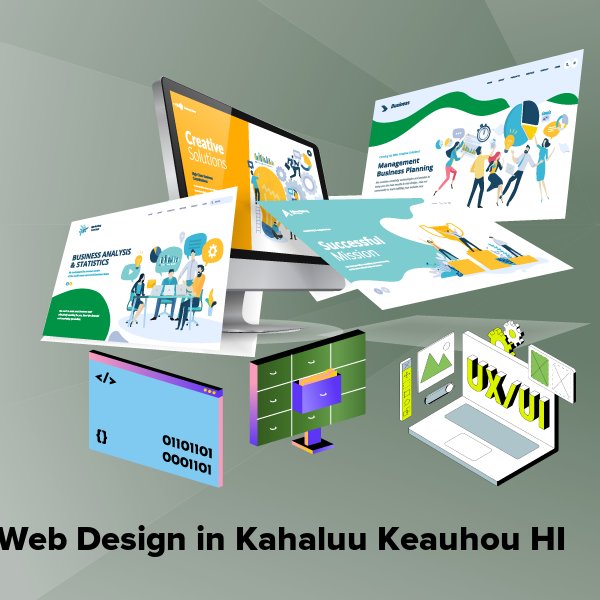 Web design in kahaluu keauhou hi