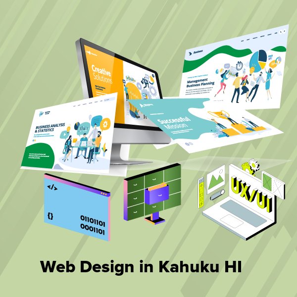Web design in kahuku hi