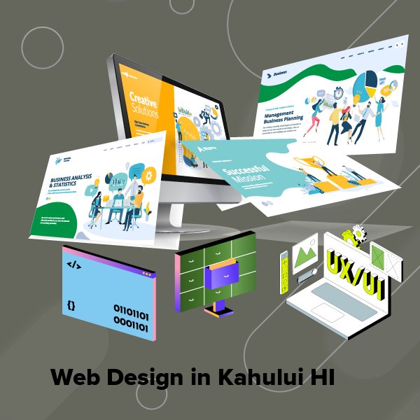 Web design in kahului hi