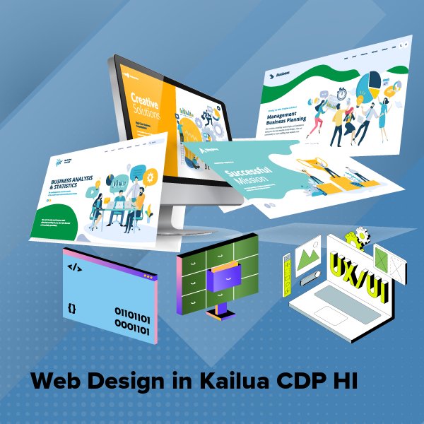 Web design in kailua cdp hi