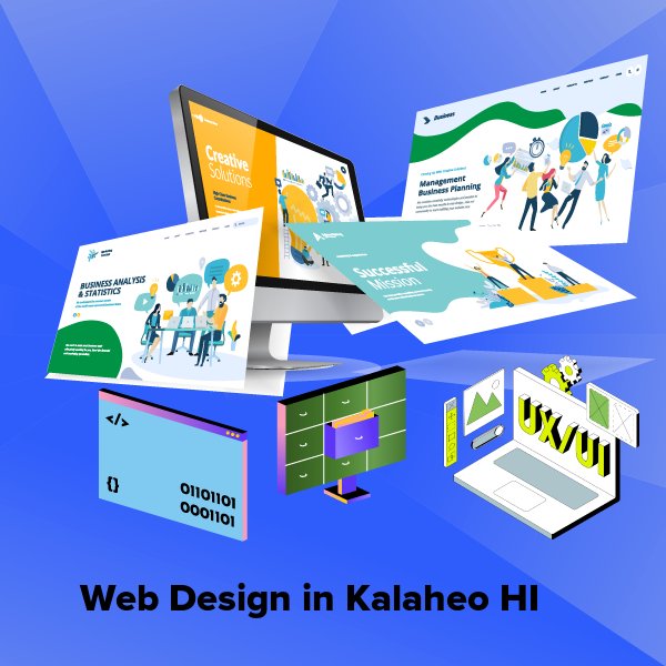 Web design in kalaheo hi