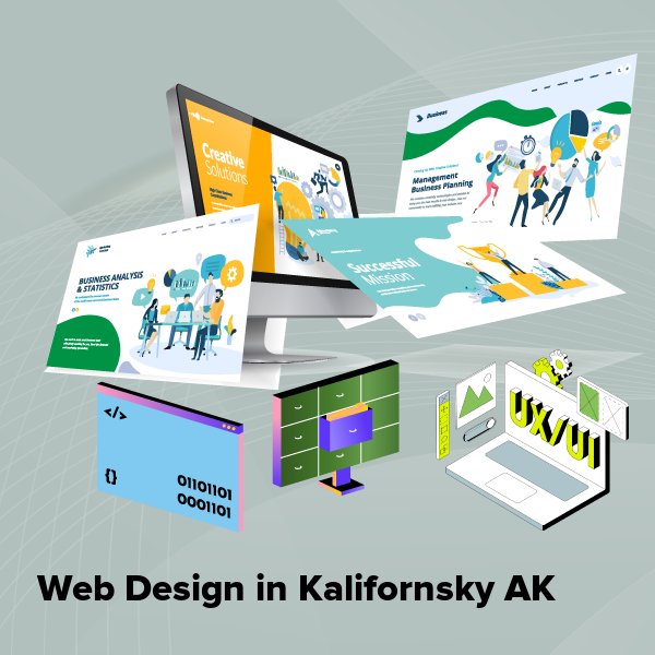 Web design in kalifornsky ak
