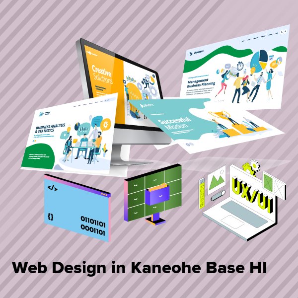Web design in kaneohe base hi