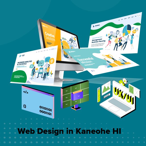 Web design in kaneohe hi