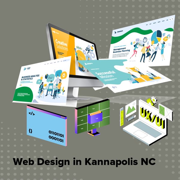 Web design in kannapolis nc