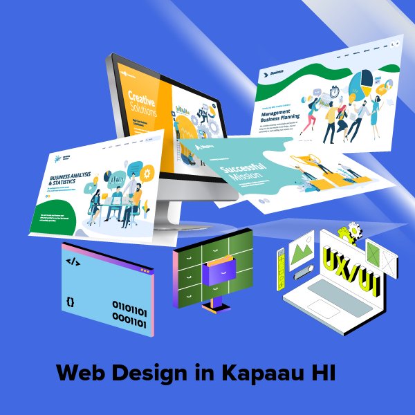 Web design in kapaau hi