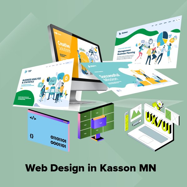 Web design in kasson mn
