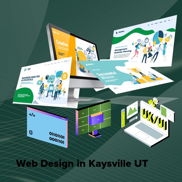 Web design in kaysville ut