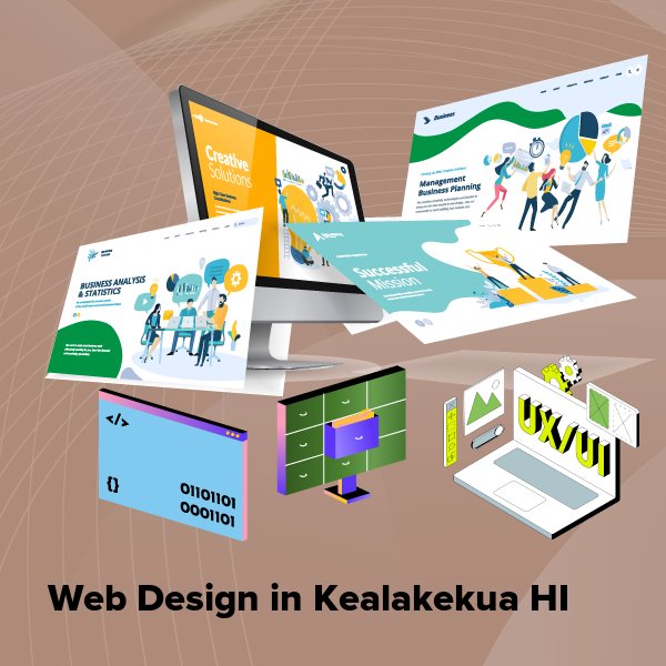 Web design in kealakekua hi