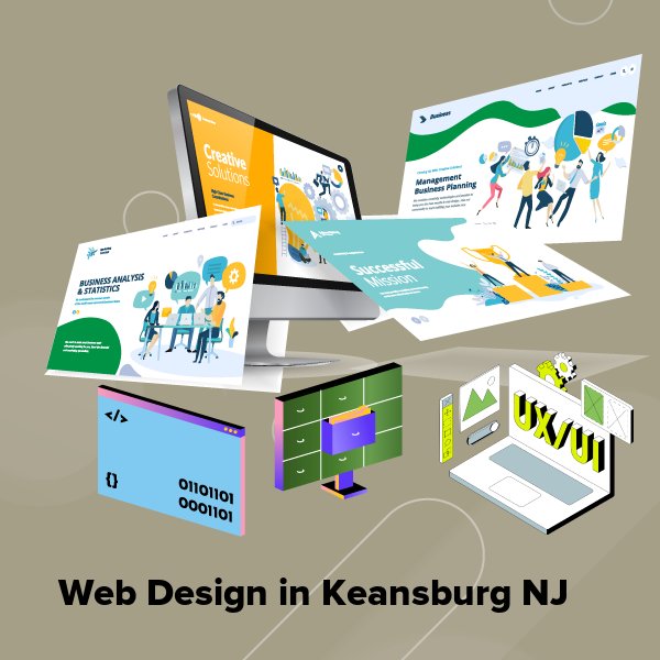 Web design in keansburg nj