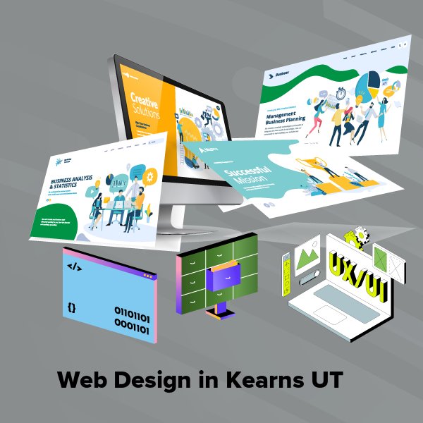 Web design in kearns ut
