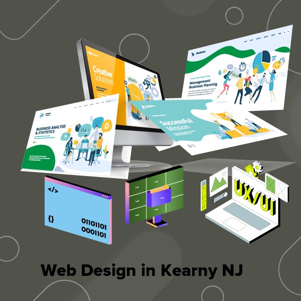 Web design in kearny nj