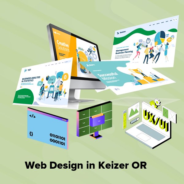 Web design in keizer or