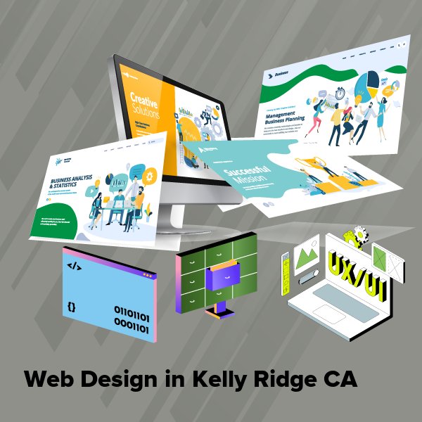 Web design in kelly ridge ca