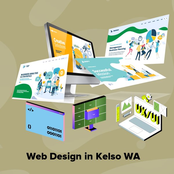 Web design in kelso wa