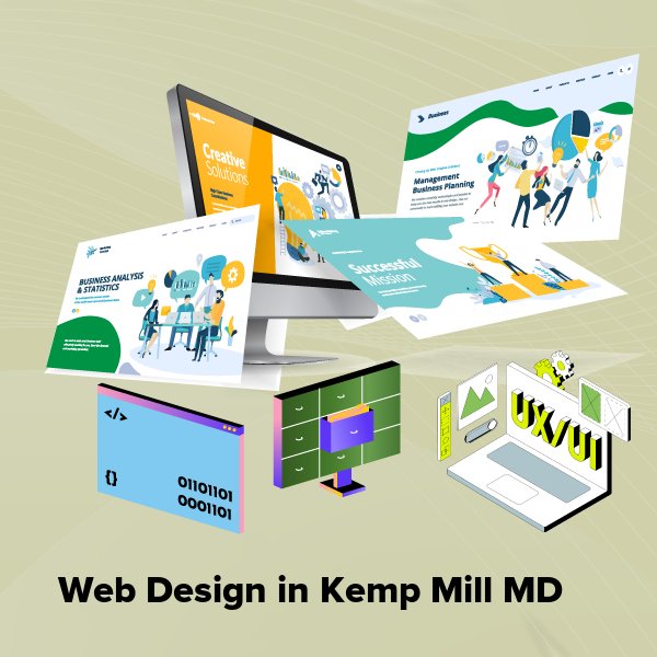 Web design in kemp mill md