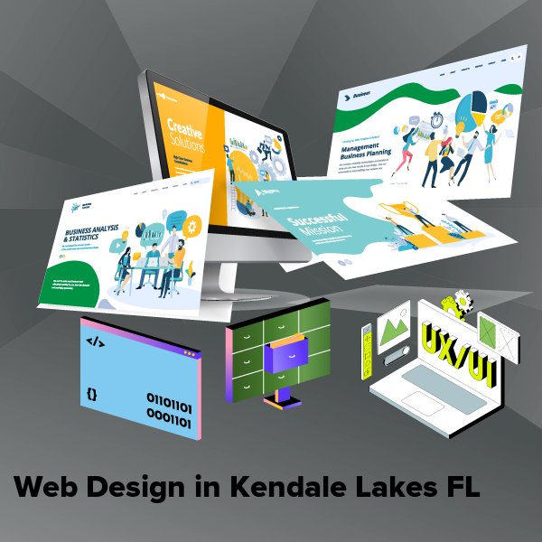 Web design in kendale lakes fl