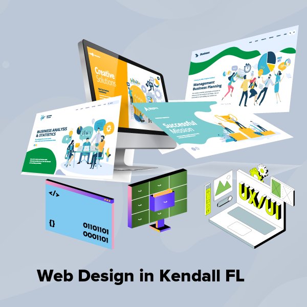 Web design in kendall fl
