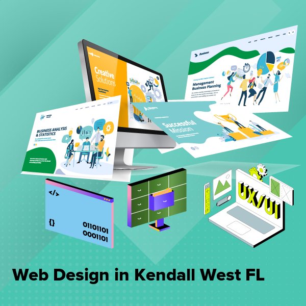 Web design in kendall west fl