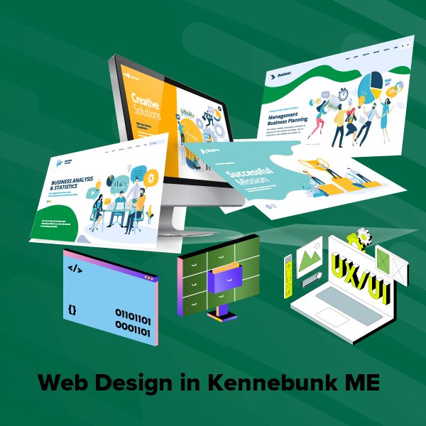 Web design in kennebunk me